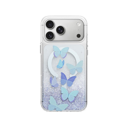 Apple iPhone 18 Pro Kılıf M-safe Şarj Özellikli Coehl Waterfall Aria Kapak