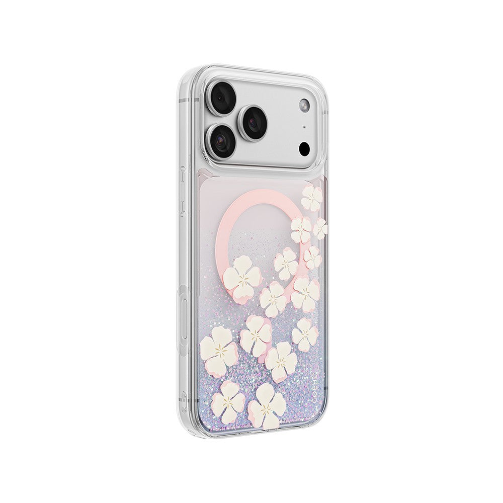 Apple iPhone 18 Pro Kılıf M-safe Şarj Özellikli Coehl Waterfall Isla Kapak
