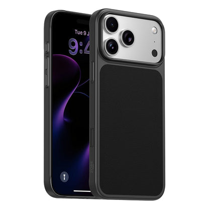 Apple iPhone 18 Pro Kılıf M-Safe Şarj Özellikli PU Zore Paris Trexo Sert PC Kapak