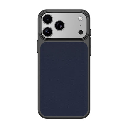 Apple iPhone 18 Pro Kılıf M-Safe Şarj Özellikli PU Zore Paris Trexo Sert PC Kapak