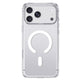 Apple iPhone 18 Pro Kılıf M-Safe Şarj Özellikli Raptic Air Clear Serisi Airbagli Kapak