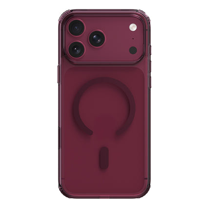Apple iPhone 18 Pro Kılıf M-Safe Şarj Özellikli Raptic Air Clear Serisi Airbagli Kapak