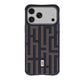 Apple iPhone 18 Pro Kılıf M-safe Şarj Özellikli Raptic Aramid Dual Grid Serisi Karbon Kapak