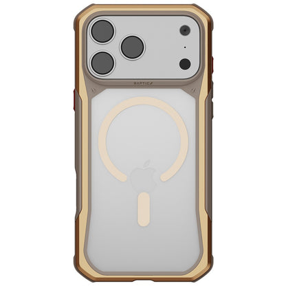 Apple iPhone 18 Pro Kılıf M-Safe Şarj Özellikli Raptic Shield Evo Serisi Airbagli Kapak
