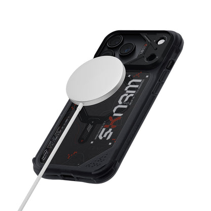 Apple iPhone 18 Pro Kılıf M-safe Şarj Özellikli Skinarma Sonar Kapak