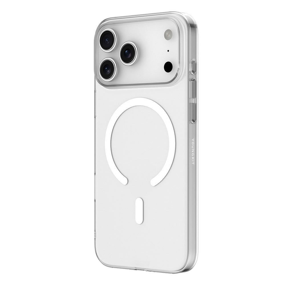 Apple iPhone 18 Pro Kılıf M-safe Şarj Özellikli Youngkit High Definition Serisi Kapak