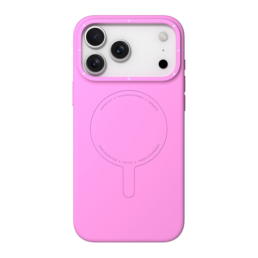 Apple iPhone 18 Pro Kılıf M-Safe Şarj Özellikli Youngkit Morandi Serisi Kapak