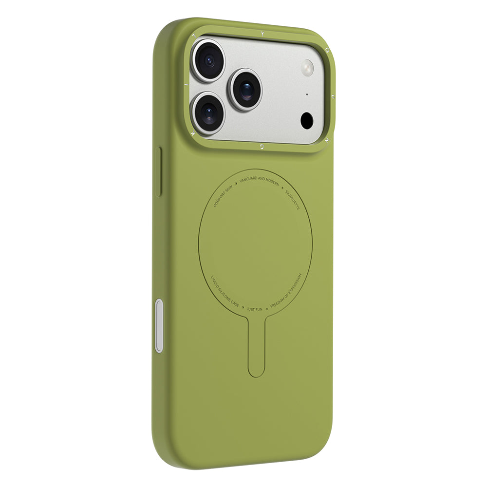 Apple iPhone 18 Pro Kılıf M-Safe Şarj Özellikli Youngkit Morandi Serisi Kapak