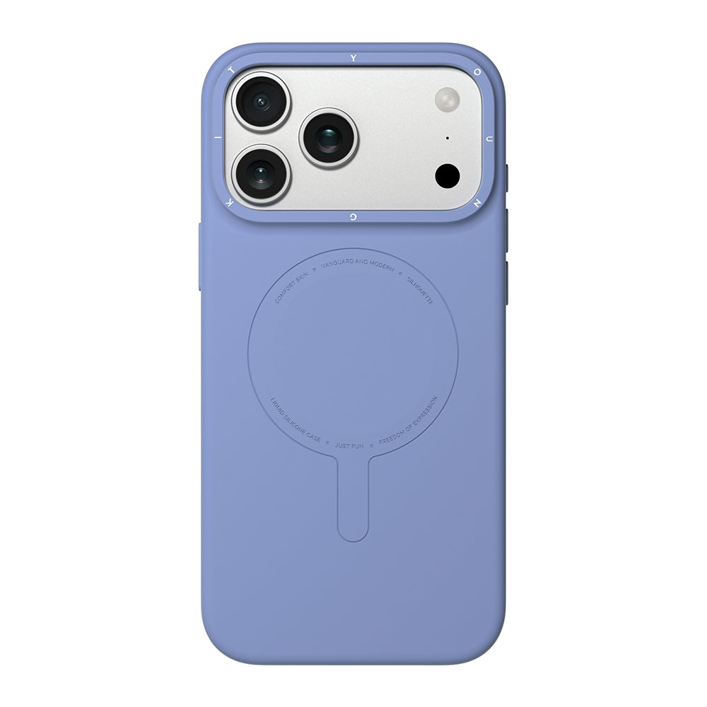 Apple iPhone 18 Pro Kılıf M-Safe Şarj Özellikli Youngkit Morandi Serisi Kapak