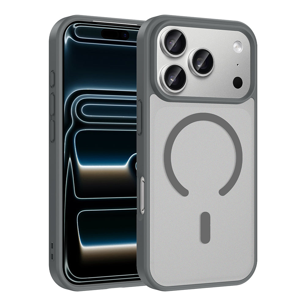 Apple iPhone 18 Pro Kılıf M-safe Şarj Özellikli Zore Babet Kapak