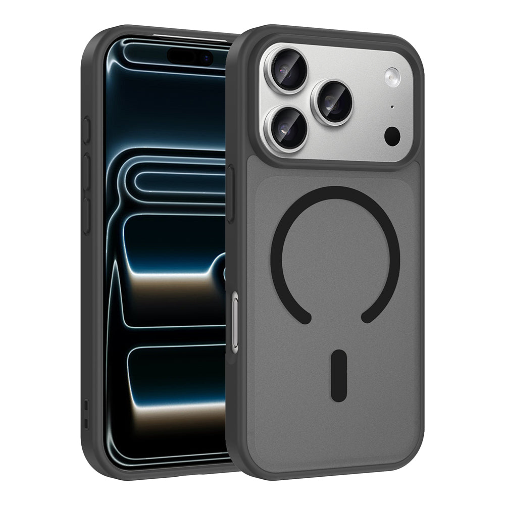 Apple iPhone 18 Pro Kılıf M-safe Şarj Özellikli Zore Babet Kapak