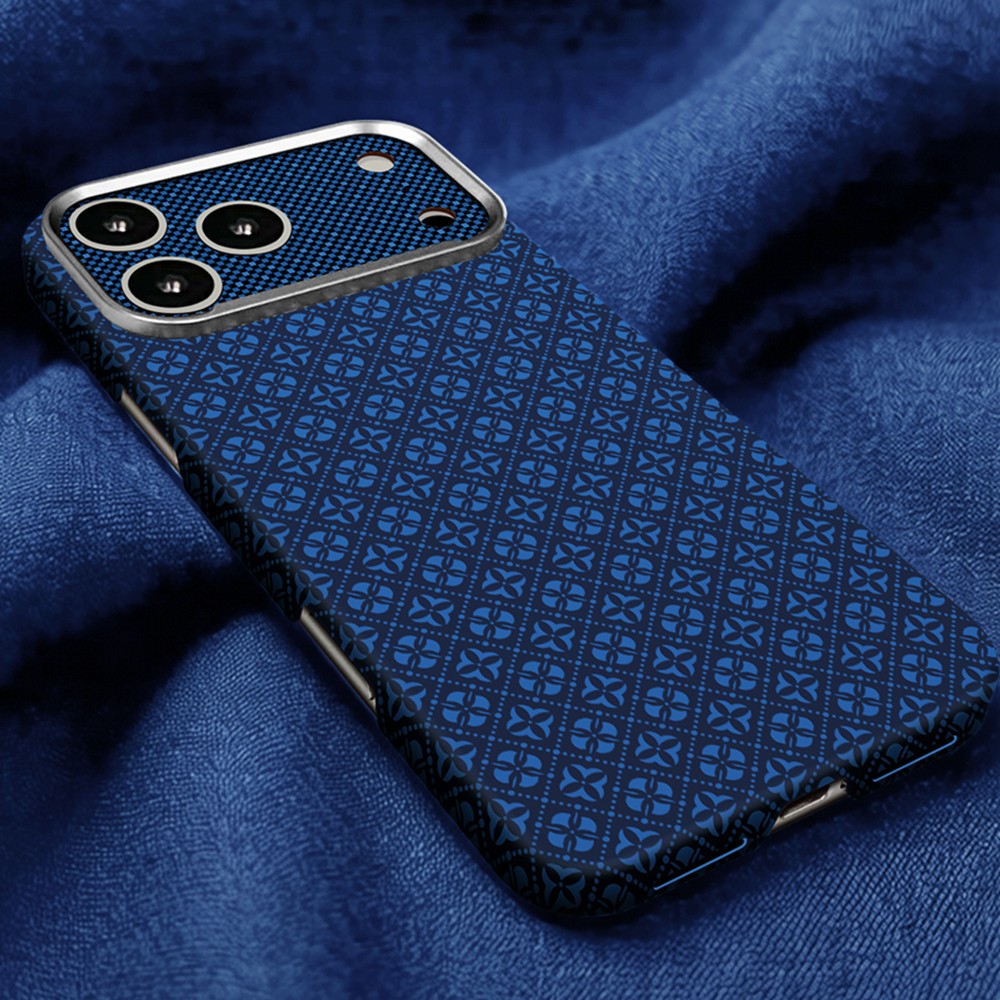 Apple iPhone 18 Pro Kılıf M-Safe Şarj Özellikli Zore Paris Velix Sert PC Kapak