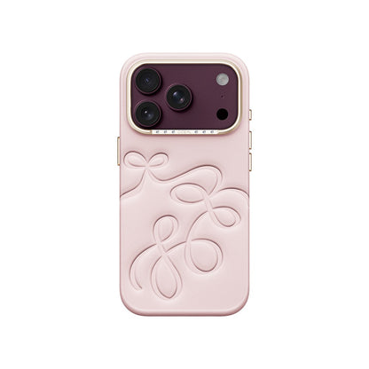 Apple iPhone 18 Pro Kılıf Oyma Desenli Arka Yüzey Coehl Cloude Kapak