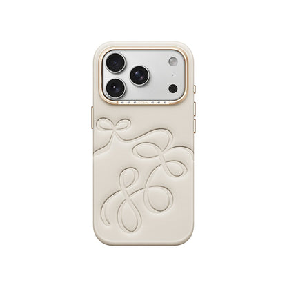 Apple iPhone 18 Pro Kılıf Oyma Desenli Arka Yüzey Coehl Cloude Kapak