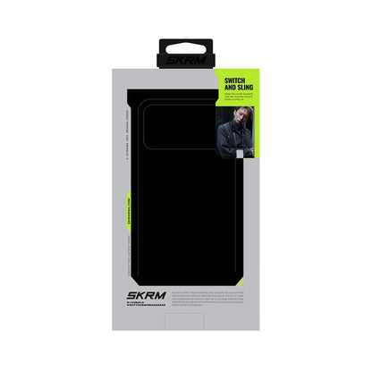Apple iPhone 18 Pro Kılıf SkinArma M-safe Şarj Özellikli Airbag Tasarımlı Standlı Phantom Kapak