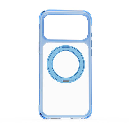 Apple iPhone 18 Pro Kılıf Wiwu AG-203 AeroGuard Ultra Serisi M-safe Şarj Özellikli Airbag Tasarımlı Standlı Kapak