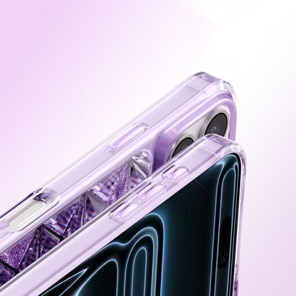 Apple iPhone 18 Pro Max Kılıf 3D Buz Blok Desenli Zore Paris Kairo TPU Kapak