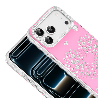 Apple iPhone 18 Pro Max Kılıf Damla Taşlı Zore Rivas Sert PC Kapak