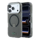 Apple iPhone 18 Pro Max Kılıf Lacoste Orjinal Lisanslı M-safe Şarj Özellikli Lake Timsah Logolu IML Frosted Kapak