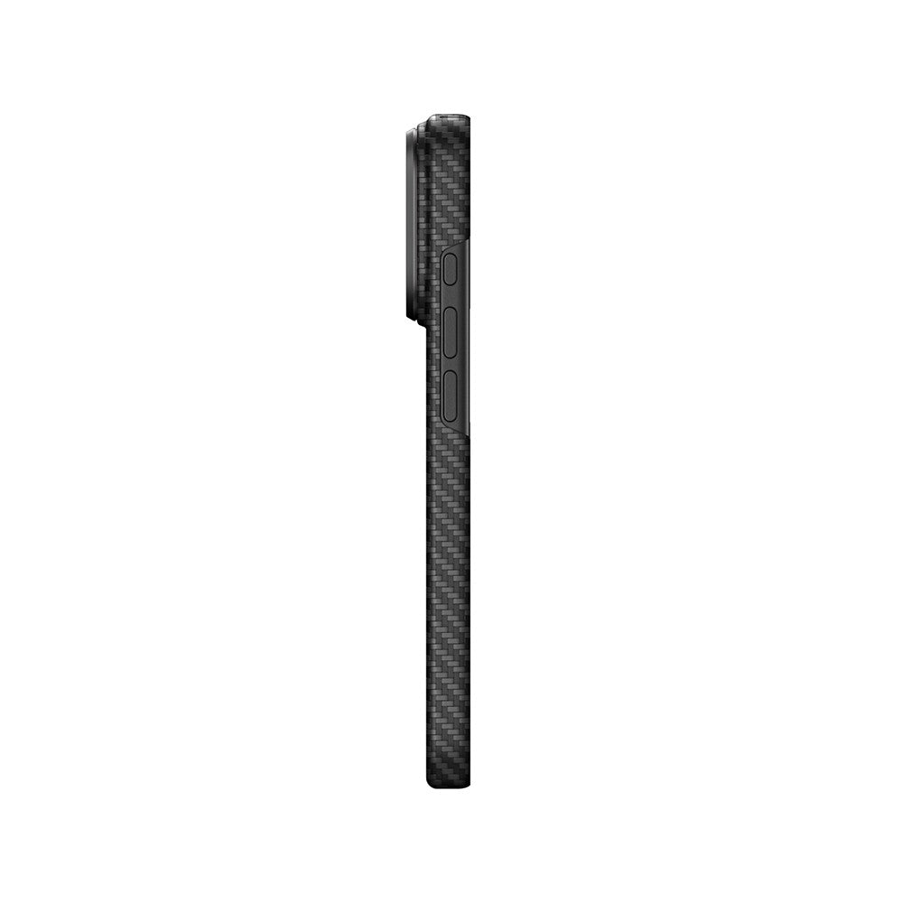 Apple iPhone 18 Pro Max Kılıf M-Safe Şarj Özellikli 1500D Aramid Fiber AmazingThing Titan Max SLens Serisi Kapak