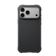 Apple iPhone 18 Pro Max Kılıf M-safe Şarj Özellikli 600D Aramid Fiber Pitaka Black-Grey Twill Serisi Cairn Kapak