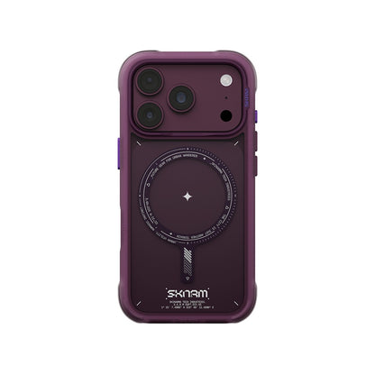 Apple iPhone 18 Pro Max Kılıf M-Safe Şarj Özellikli Airbag Tasarımlı Skinarma Avion Kapak