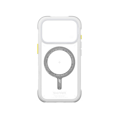 Apple iPhone 18 Pro Max Kılıf M-Safe Şarj Özellikli Airbag Tasarımlı Skinarma Avion Kapak