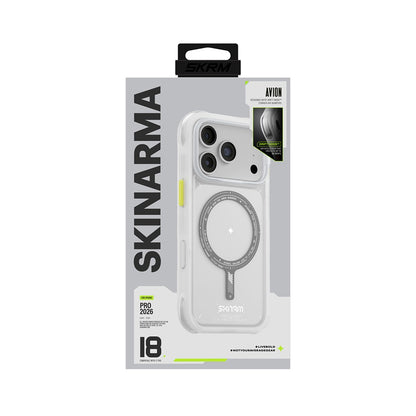 Apple iPhone 18 Pro Max Kılıf M-Safe Şarj Özellikli Airbag Tasarımlı Skinarma Avion Kapak