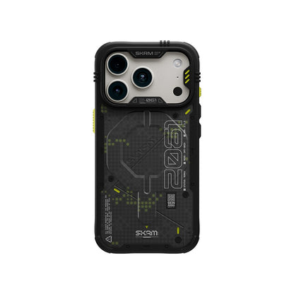 Apple iPhone 18 Pro Max Kılıf M-Safe Şarj Özellikli Airbag Tasarımlı Skinarma Vigor XE Kapak