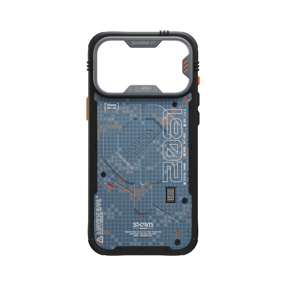 Apple iPhone 18 Pro Max Kılıf M-Safe Şarj Özellikli Airbag Tasarımlı Skinarma Vigor XE Kapak