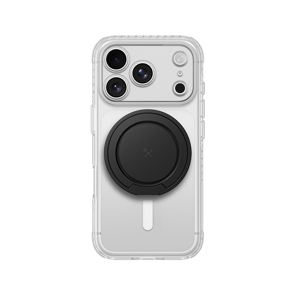 Apple iPhone 18 Pro Max Kılıf M-safe Şarj Özellikli Amazingthing Titan Pro Serisi Pop Ring Standlı Set