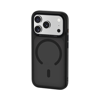 Apple iPhone 18 Pro Max Kılıf M-Safe Şarj Özellikli Benks Mist C-Magnet Yeni Seri Kapak