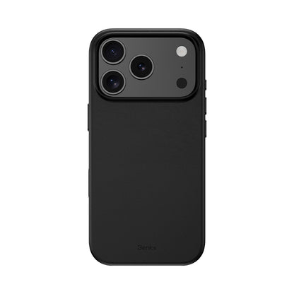 Apple iPhone 18 Pro Max Kılıf M-safe Şarj Özellikli Çizilmeye Dayanıklı Benks VitaPro Serisi PU Deri Kapak