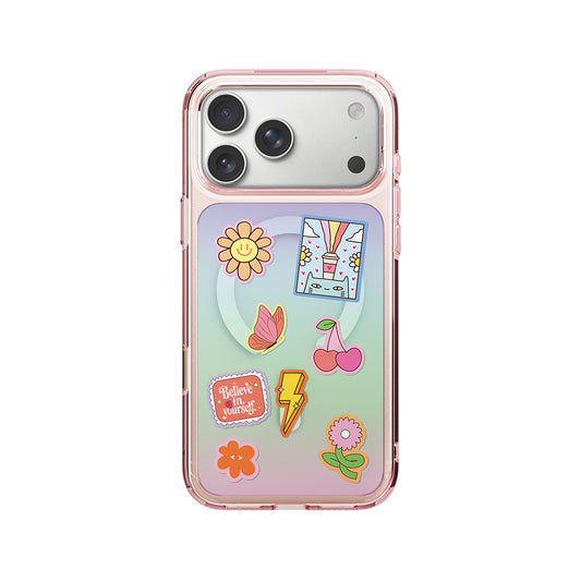 Apple iPhone 18 Pro Max Kılıf M-safe Şarj Özellikli Coehl Estelle Serisi Kapak