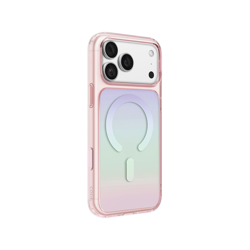 Apple iPhone 18 Pro Max Kılıf M-safe Şarj Özellikli Coehl Estelle Serisi Kapak