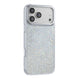 Apple iPhone 18 Pro Max Kılıf M-Safe Şarj Özellikli El İşlemeli Swarovski Taşlı Zore Paris Riva Sert PC Kapak