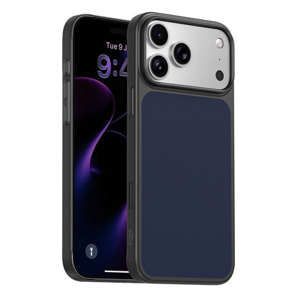 Apple iPhone 18 Pro Max Kılıf M-Safe Şarj Özellikli PU Zore Paris Trexo Sert PC Kapak