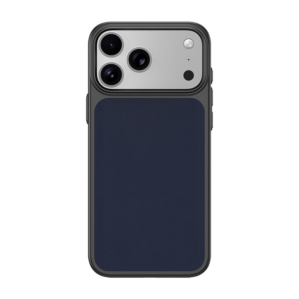 Apple iPhone 18 Pro Max Kılıf M-Safe Şarj Özellikli PU Zore Paris Trexo Sert PC Kapak