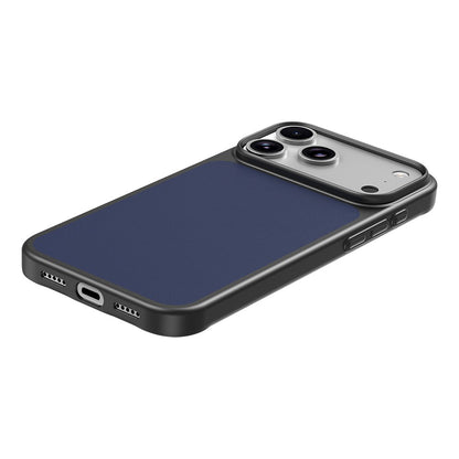 Apple iPhone 18 Pro Max Kılıf M-Safe Şarj Özellikli PU Zore Paris Trexo Sert PC Kapak
