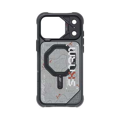 Apple iPhone 18 Pro Max Kılıf M-safe Şarj Özellikli Skinarma Sonar Kapak
