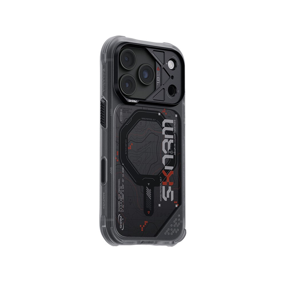 Apple iPhone 18 Pro Max Kılıf M-safe Şarj Özellikli Skinarma Sonar Kapak