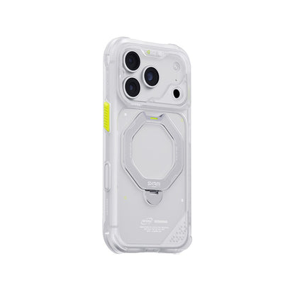 Apple iPhone 18 Pro Max Kılıf M-safe Şarj Özellikli Standlı Skinarma Saturn Kapak