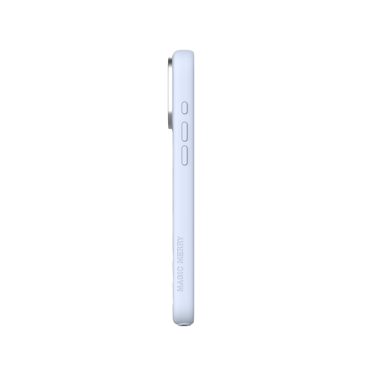 Apple iPhone 18 Pro Max Kılıf M-safe Şarj Özellikli Wiwu Magic Merry Blossom Drift Serisi Kapak