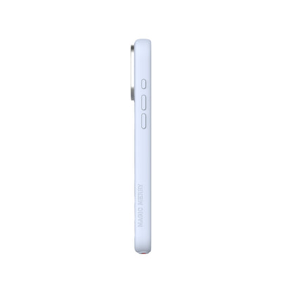 Apple iPhone 18 Pro Max Kılıf M-safe Şarj Özellikli Wiwu Magic Merry Blossom Drift Serisi Kapak