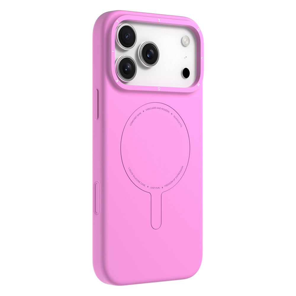 Apple iPhone 18 Pro Max Kılıf M-Safe Şarj Özellikli Youngkit Morandi Serisi Kapak