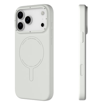 Apple iPhone 18 Pro Max Kılıf M-Safe Şarj Özellikli Youngkit Morandi Serisi Kapak