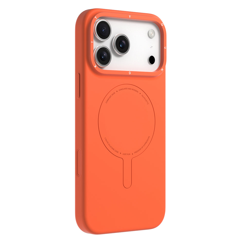 Apple iPhone 18 Pro Max Kılıf M-Safe Şarj Özellikli Youngkit Morandi Serisi Kapak