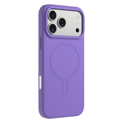 Apple iPhone 18 Pro Max Kılıf M-Safe Şarj Özellikli Youngkit Morandi Serisi Kapak