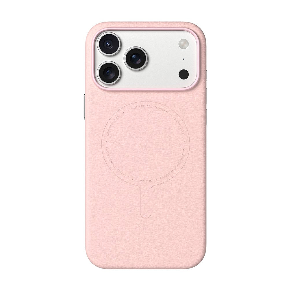 Apple iPhone 18 Pro Max Kılıf M-Safe Şarj Özellikli Youngkit Vela Serisi Kapak