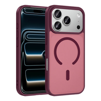 Apple iPhone 18 Pro Max Kılıf M-safe Şarj Özellikli Zore Babet Kapak